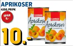 Price Lagerbutikk ELDORADO Aprikoser tilbud