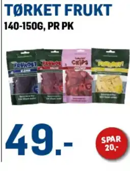 Price Lagerbutikk Tørket frukt tilbud