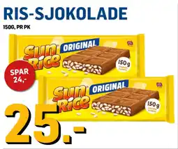 Price Lagerbutikk Ris-sjokolade tilbud