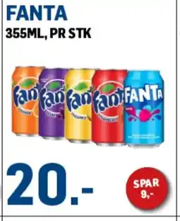 Price Lagerbutikk FANTA tilbud