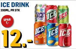 Price Lagerbutikk Ice drink tilbud