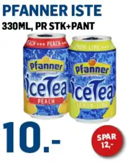 Price Lagerbutikk Pfanner iste tilbud