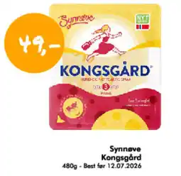Havaristen Synnøve Kongsgård tilbud