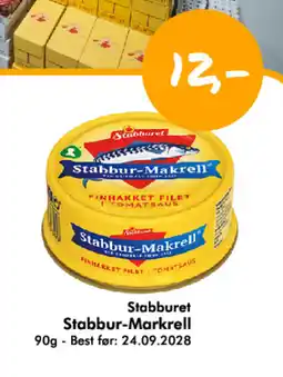 Havaristen Stabburet Stabbur-Markrell tilbud