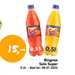 Havaristen Ringnes Solo Super tilbud