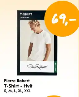Havaristen Pierre Robert T-Shirt - Hvit tilbud