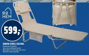 Bohem scroll solseng