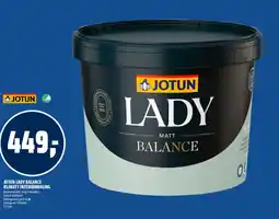 Coop Obs Jotun Lady balance 05/matt interiørmaling tilbud