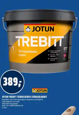 Coop Obs Jotun trebitt terrassebeis ferdigblandet tilbud