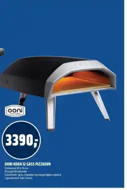 Coop Obs Ooni Koda 12 gass pizzaovn tilbud