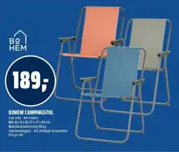 Coop Obs Bohem campingstol tilbud