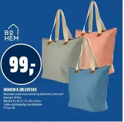 Coop Obs Bohem kjøleveske tilbud