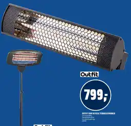 Coop Obs Outfit 2000 w vegg terrassevarmer tilbud