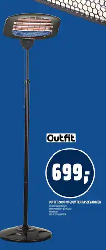 Coop Obs Outfit 2000 w gulv terrassevarmer tilbud
