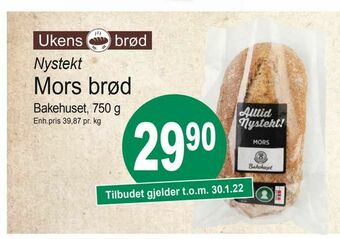 Joker Mors brød tilbud