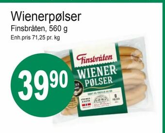 Joker Wienerpølser tilbud