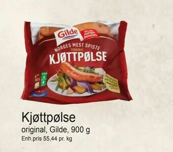 Joker Kjøttpølse tilbud