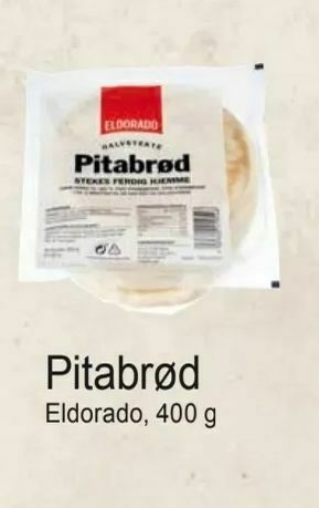 Joker Pitabrød tilbud