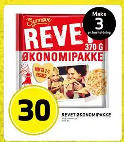 Bunnpris REVET ØKONOMIPAKKE tilbud