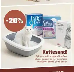 PetXL Kattesand! tilbud