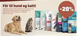 PetXL Fôr til hund og katt! tilbud
