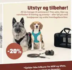 PetXL Utstyr og tilbehør! tilbud