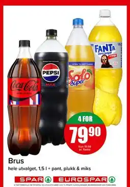 Spar Brus tilbud