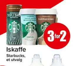 Spar Iskaffe tilbud