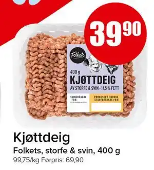 Spar Kjøttdeig tilbud