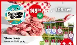 Spar Store reker tilbud