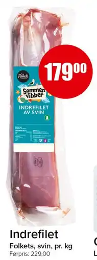Spar Indrefilet tilbud