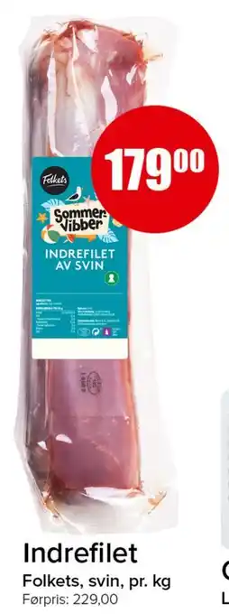Spar Indrefilet tilbud