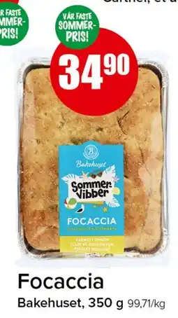 Spar Focaccia tilbud