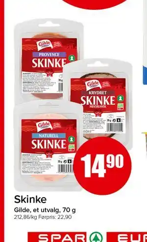 Spar Skinke tilbud