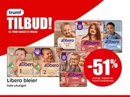 Spar Libero bleer tilbud