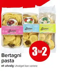 Spar Bertagni pasta tilbud