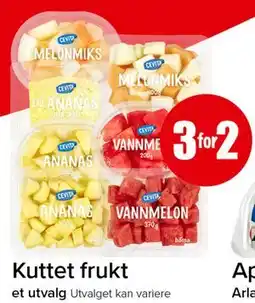 Spar Kuttet frukt tilbud