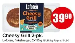 Spar Cheesy Grill 2-pk tilbud