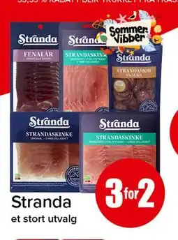 Spar Stranda tilbud