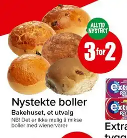 Spar Nystekte boller tilbud