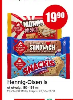 Spar Hennig-Olsen is tilbud