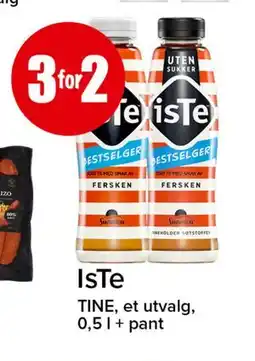 Spar IsTe tilbud