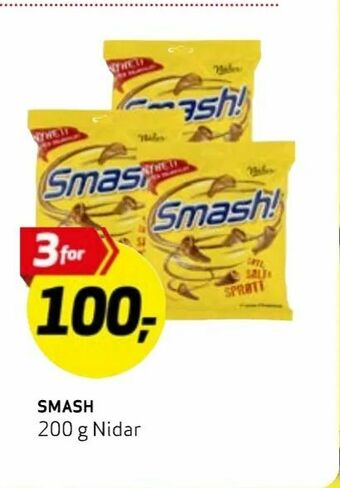 Bunnpris Smash tilbud