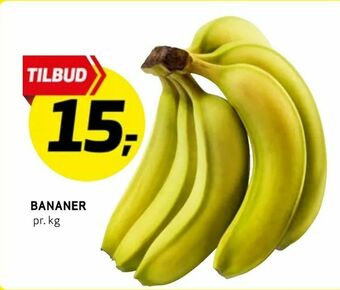 Bunnpris Bananer tilbud