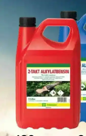 Felleskjøpet Felleskjøpet alkylatbensin 2-takt 5 L tilbud