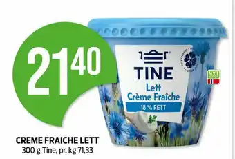 Kiwi Creme fraiche lett tilbud