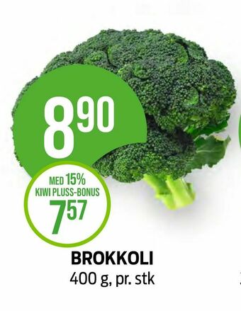 Kiwi Brokkoli tilbud
