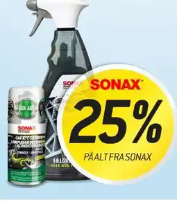 Thansen På alt fra sonax tilbud