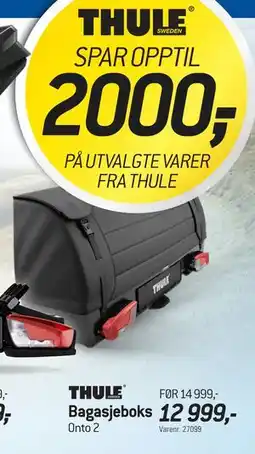 Thansen Bagasjeboks tilbud