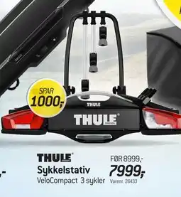 Thansen Sykkelstativ tilbud